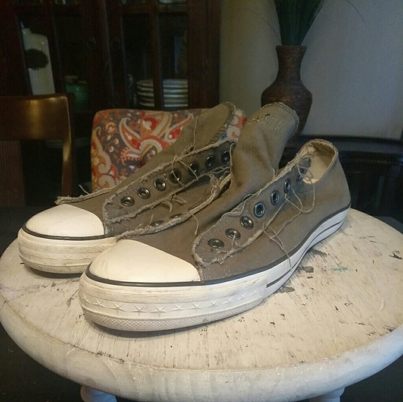 John Varvatos Other - 🍀☘SALE!!! John Varvatos+Converse-Distressed